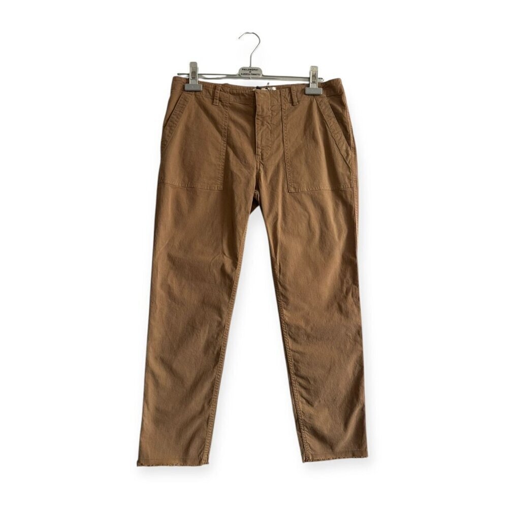 Nili Lotan Jenna‎ Pants in Caramel, tan,  Size 8,  New with tag